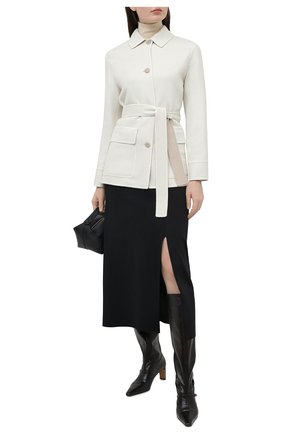 Женское кашемировое пальто LORO PIANA бежевого цвета по цене 449500 руб., арт. FAL5421 | Фото 2 Женское кашемировое пальто LORO PIANA бежевого цвета, арт. FAL5421 | Фото 2