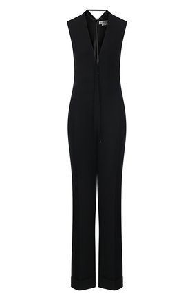 Женский шерстяной комбинезон VICTORIA BECKHAM черного цвета по цене 158000 руб., арт. 1121WJS002334A | Фото 1 Женский шерстяной комбинезон VICTORIA BECKHAM черного цвета, арт. 1121WJS002334A | Фото 1