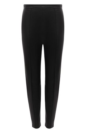 Женские кожаные брюки ISABEL MARANT черного цвета по цене 199500 руб., арт. PA1897-21P001I/BLEETA | Фото 1 Женские кожаные брюки ISABEL MARANT черного цвета, арт. PA1897-21P001I/BLEETA | Фото 1