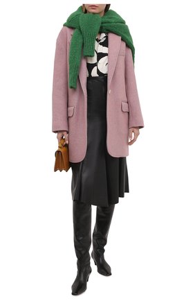 Женское пальто ISABEL MARANT ETOILE светло-розового цвета по цене 56900 руб., арт. VE1519-21P005E/LATTY | Фото 2 Женское пальто ISABEL MARANT ETOILE светло-розового цвета, арт. VE1519-21P005E/LATTY | Фото 2
