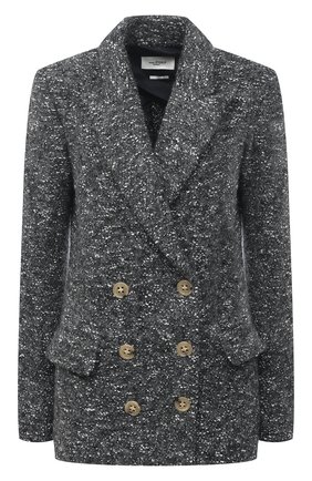 Женский жакет ISABEL MARANT ETOILE темно-серого цвета по цене 48700 руб., арт. VE1515-21P008E/HENDAC | Фото 1 Женский жакет ISABEL MARANT ETOILE темно-серого цвета, арт. VE1515-21P008E/HENDAC | Фото 1