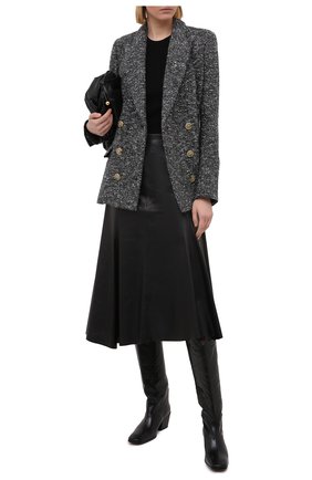 Женский жакет ISABEL MARANT ETOILE темно-серого цвета по цене 48700 руб., арт. VE1515-21P008E/HENDAC | Фото 2 Женский жакет ISABEL MARANT ETOILE темно-серого цвета, арт. VE1515-21P008E/HENDAC | Фото 2