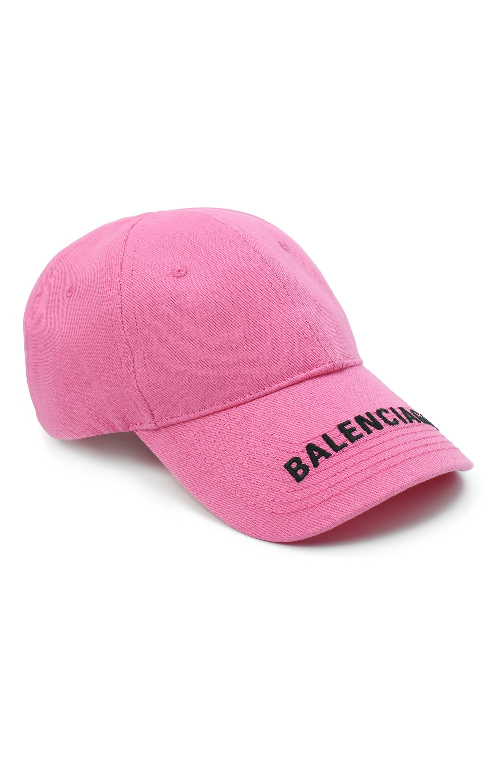 Мужской хлопковая бейсболка BALENCIAGA розового цвета, арт. 541400/310B2 | Фото 1