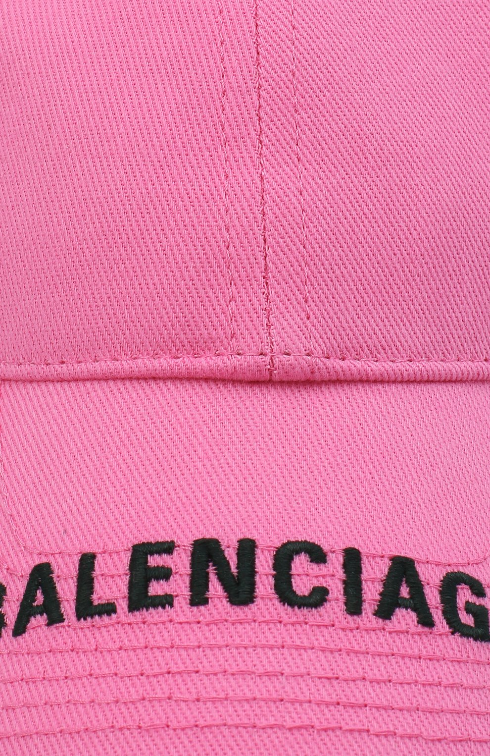 Мужской хлопковая бейсболка BALENCIAGA розового цвета по цене 27700 руб., арт. 541400/310B2 | Фото 3 Мужской хлопковая бейсболка BALENCIAGA розового цвета, арт. 541400/310B2 | Фото 3