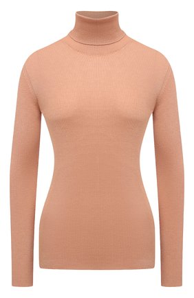 Женская водолазка из кашемира и шелка TOM FORD бежевого цвета по цене 111500 руб., арт. MAK840-YAX176 | Фото 1 Женская водолазка из кашемира и шелка TOM FORD бежевого цвета, арт. MAK840-YAX176 | Фото 1
