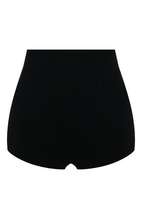 Женские шорты SAINT LAURENT черного цвета по цене 62450 руб., арт. 650256/Y525R | Фото 1 Женские шорты SAINT LAURENT черного цвета, арт. 650256/Y525R | Фото 1 (Материал внешний: Купро, Вискоза; Материал подклада: Шелк; Стили: Гламурный; Длина Ж (юбки, платья, шорты): Мини; Женское Кросс-КТ: Шорты-одежда)