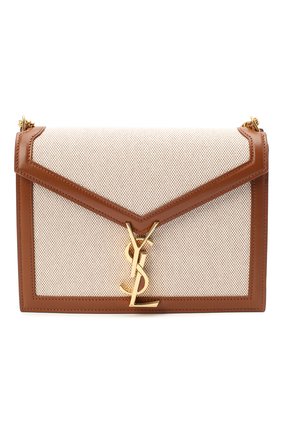 Женская сумка cassandra medium SAINT LAURENT коричневого цвета по цене 170500 руб., арт. 532750/HZD2J | Фото 1 Женская сумка cassandra medium SAINT LAURENT коричневого цвета, арт. 532750/HZD2J | Фото 1