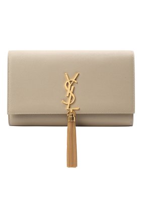 Женская сумка kate medium SAINT LAURENT светло-бежевого цвета по цене 155500 руб., арт. 354119/B0W0J | Фото 1 Женская сумка kate medium SAINT LAURENT светло-бежевого цвета, арт. 354119/B0W0J | Фото 1