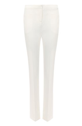 Женские брюки ALEXANDER MCQUEEN белого цвета по цене 69750 руб., арт. 650075/QEAAA | Фото 1 Женские брюки ALEXANDER MCQUEEN белого цвета, арт. 650075/QEAAA | Фото 1