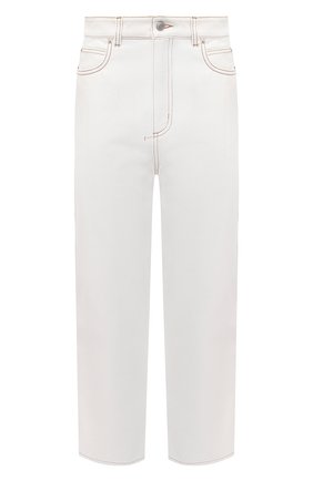 Женские джинсы ALEXANDER MCQUEEN белого цвета по цене 59500 руб., арт. 650666/QMAA9 | Фото 1 Женские джинсы ALEXANDER MCQUEEN белого цвета, арт. 650666/QMAA9 | Фото 1