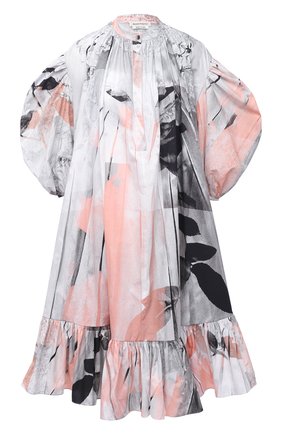 Женское хлопковое платье ALEXANDER MCQUEEN разноцветного цвета по цене 243500 руб., арт. 651061/QCAB4 | Фото 1 Женское хлопковое платье ALEXANDER MCQUEEN разноцветного цвета, арт. 651061/QCAB4 | Фото 1 (Случай: Повседневный; Материал внешний: Хлопок; Стили: Бохо; Рукава: 3/4; Длина Ж (юбки, платья, шорты): Миди; Женское Кросс-КТ: Платье-одежда; Региональные ограничения белый список (Axapta Mercury): RU)