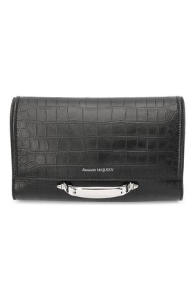 Женская сумка tall story mini ALEXANDER MCQUEEN черного цвета по цене 119000 руб., арт. 630261/1XBEY | Фото 1 Женская сумка tall story mini ALEXANDER MCQUEEN черного цвета, арт. 630261/1XBEY | Фото 1