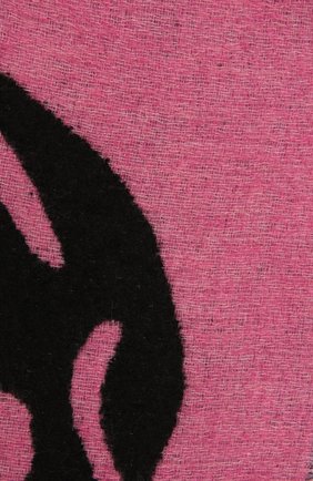 Женский шарф ALEXANDER MCQUEEN розового цвета по цене 34450 руб., арт. 628294/3C78Q | Фото 2 Женский шарф ALEXANDER MCQUEEN розового цвета, арт. 628294/3C78Q | Фото 2 (Материал: Синтетический материал, Текстиль, Шерсть)