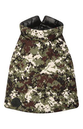 Жилет poldo dog couture MONCLER хаки цвета по цене 49950 руб., арт. F2-090-3G605-00-54AND | Фото 1 Жилет poldo dog couture MONCLER хаки цвета, арт. F2-090-3G605-00-54AND | Фото 1