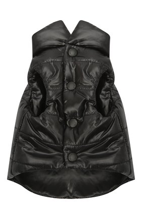 Накидка poldo dog couture MONCLER черного цвета по цене 39950 руб., арт. F2-090-3G600-00-68950 | Фото 2 Накидка poldo dog couture MONCLER черного цвета, арт. F2-090-3G600-00-68950 | Фото 2
