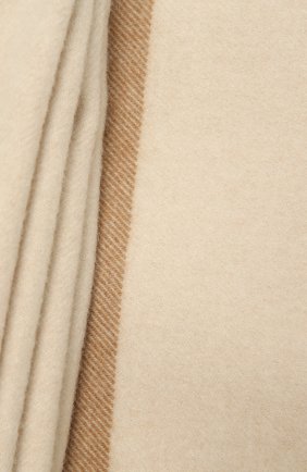 Кашемировый плед LORO PIANA бежевого цвета по цене 244000 руб., арт. FAF9267 | Фото 2 Кашемировый плед LORO PIANA бежевого цвета, арт. FAF9267 | Фото 2