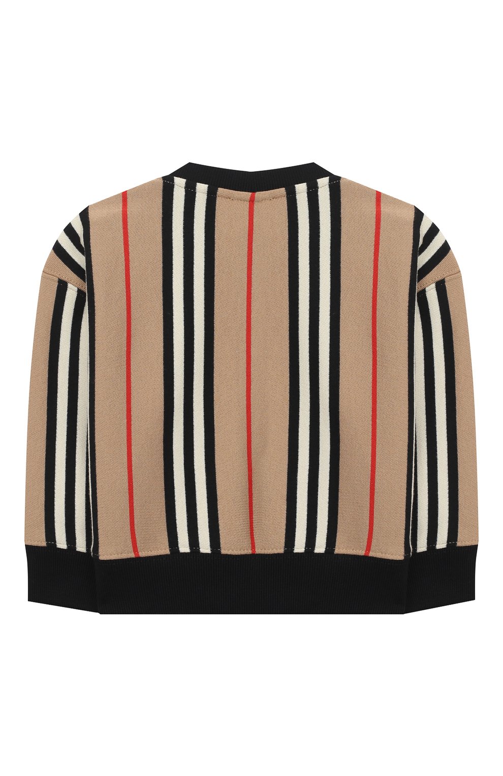 Детский хлопковый свитшот BURBERRY бежевого цвета по цене 15550 руб., арт. 8022057 | Фото 2 Детский хлопковый свитшот BURBERRY бежевого цвета, арт. 8022057 | Фото 2