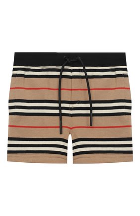 Детские хлопковые шорты BURBERRY бежевого цвета по цене 10650 руб., арт. 8037138 | Фото 1 Детские хлопковые шорты BURBERRY бежевого цвета, арт. 8037138 | Фото 1