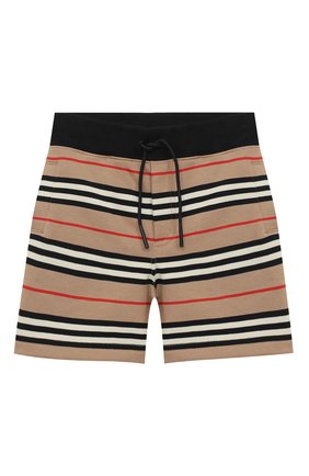 Детские хлопковые шорты BURBERRY бежевого цвета по цене 11600 руб., арт. 8037139 | Фото 1 Детские хлопковые шорты BURBERRY бежевого цвета, арт. 8037139 | Фото 1