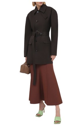 Женские кожаные мюли BOTTEGA VENETA светло-зеленого цвета по цене 57050 руб., арт. 610538/VBSF0 | Фото 2 Женские кожаные мюли BOTTEGA VENETA светло-зеленого цвета, арт. 610538/VBSF0 | Фото 2