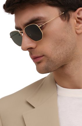 Женские солнцезащитные очки RAY-BAN черного цвета по цене 11700 руб., арт. 3548N-001 | Фото 3 Женские солнцезащитные очки RAY-BAN черного цвета, арт. 3548N-001 | Фото 3