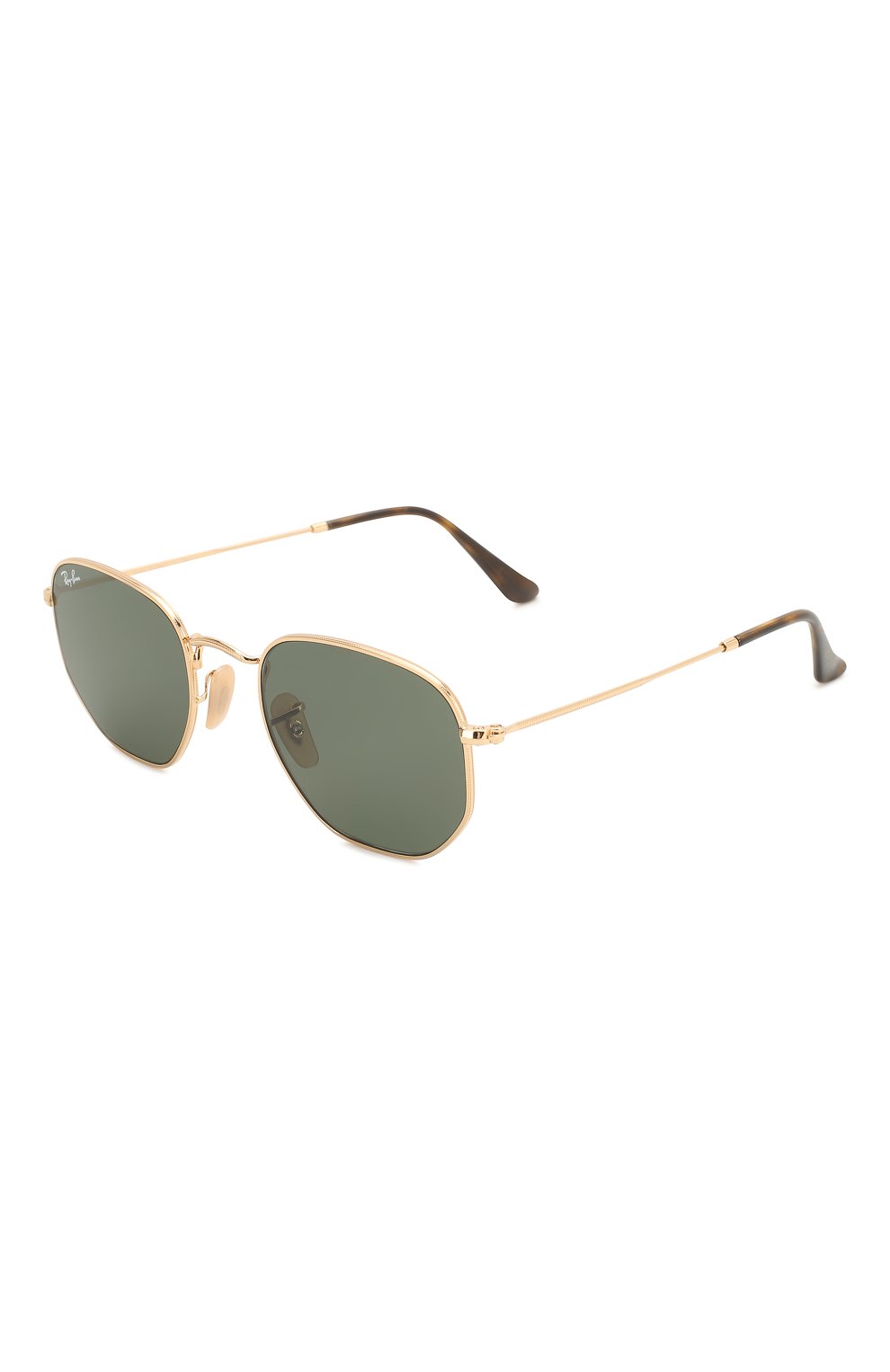 Женские солнцезащитные очки RAY-BAN черного цвета, арт. 3548N-001 | Фото 1 (Кросс-КТ: С/з-унисекс; Региональные ограничения белый список (Axapta Mercury): RU; Тип очков: С/з; Очки форма: Круглые; Оптика Гендер: оптика-унисекс)