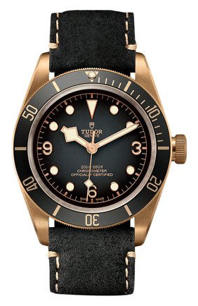Мужские часы black bay bronze TUDOR бесцветного цвета, арт. 79250BA/CALF/SLATE GREY | Фото 1 (Материал корпуса: Другое; Цвет циферблата: Другое; Механизм: Автомат)
