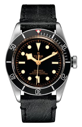 Мужские часы black bay TUDOR бесцветного цвета по цене 264000 руб., арт. 79230N/CALF/BLACK | Фото 1 Мужские часы black bay TUDOR бесцветного цвета, арт. 79230N/CALF/BLACK | Фото 1 (Механизм: Автомат; Материал корпуса: Сталь; Цвет циферблата: Чёрный)