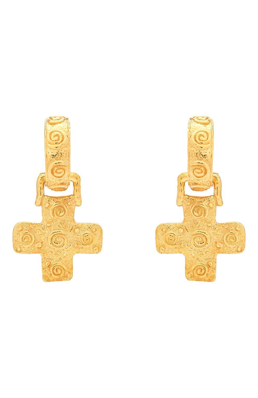Женские серьги varya COPINE JEWELRY золотого цвета, арт. VARYA | Фото 1 (Региональные ограничения белый список (Axapta Mercury): RU; Материал: Металл)