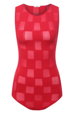 Женское боди WOLFORD красного цвета по цене 23900 руб., арт. 78289 | Фото 1 Женское боди WOLFORD красного цвета, арт. 78289 | Фото 1