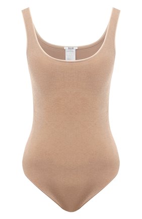 Женское боди WOLFORD бежевого цвета по цене 17400 руб., арт. 75011 | Фото 1 Женское боди WOLFORD бежевого цвета, арт. 75011 | Фото 1