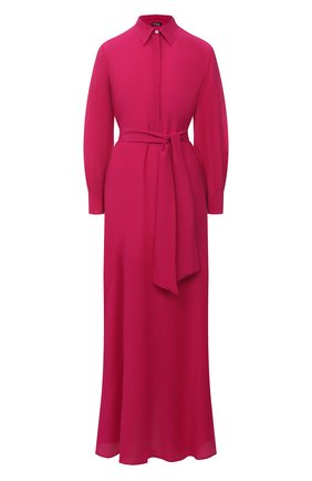 Женское шелковое платье KITON фуксия цвета по цене 172000 руб., арт. D51327K05N70 | Фото 1 Женское шелковое платье KITON фуксия цвета, арт. D51327K05N70 | Фото 1