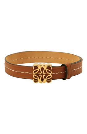 Женский браслет LOEWE коричневого цвета по цене 39050 руб., арт. J242240X14 | Фото 1 Женский браслет LOEWE коричневого цвета, арт. J242240X14 | Фото 1