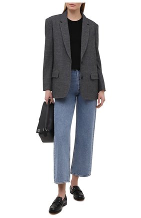 Женский жакет из шерсти и хлопка ISABEL MARANT ETOILE темно-серого цвета по цене 52250 руб., арт. VE1513-21P011E/ILINDAE | Фото 2 Женский жакет из шерсти и хлопка ISABEL MARANT ETOILE темно-серого цвета, арт. VE1513-21P011E/ILINDAE | Фото 2