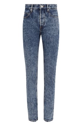 Женские джинсы ISABEL MARANT ETOILE синего цвета по цене 24350 руб., арт. PA1857-21P019E/BILIANASR | Фото 1 Женские джинсы ISABEL MARANT ETOILE синего цвета, арт. PA1857-21P019E/BILIANASR | Фото 1