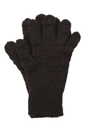 Женские шерстяные перчатки BOTTEGA VENETA темно-коричневого цвета по цене 39450 руб., арт. 653581/3V200 | Фото 1 Женские шерстяные перчатки BOTTEGA VENETA темно-коричневого цвета, арт. 653581/3V200 | Фото 1