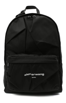 Женский рюкзак wangsport ALEXANDER WANG черного цвета по цене 37100 руб., арт. 20C220B101 | Фото 1 Женский рюкзак wangsport ALEXANDER WANG черного цвета, арт. 20C220B101 | Фото 1 (Ремень/цепочка: На ремешке; Размер: large; Материал: Текстиль; Стили: Кэжуэл)