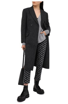 Женский кардиган из шерсти и вискозы ALEXANDER WANG серого цвета по цене 68750 руб., арт. 1K493084K4 | Фото 2 Женский кардиган из шерсти и вискозы ALEXANDER WANG серого цвета, арт. 1K493084K4 | Фото 2