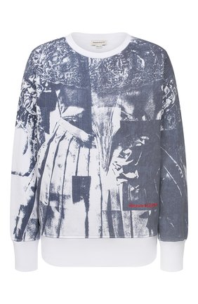 Женский хлопковый свитшот ALEXANDER MCQUEEN темно-синего цвета по цене 355500 тенге, арт. 652286/QZACR | Фото 1 Женский хлопковый свитшот ALEXANDER MCQUEEN темно-синего цвета, арт. 652286/QZACR | Фото 1 (Стили: Спорт-шик; Длина (для топов): Стандартные; Рукава: Длинные; Материал внешний: Хлопок; Женское Кросс-КТ: Свитшот-одежда; Региональные ограничения белый список (Axapta Mercury): RU)