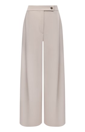 Женские шелковые брюки GIORGIO ARMANI бежевого цвета по цене 91950 руб., арт. 1SHPP0G1/T02AU | Фото 1 Женские шелковые брюки GIORGIO ARMANI бежевого цвета, арт. 1SHPP0G1/T02AU | Фото 1 (Длина (брюки, джинсы): Стандартные; Силуэт Ж (брюки и джинсы): Широкие; Стили: Кэжуэл; Материал внешний: Шелк; Женское Кросс-КТ: Брюки-одежда)