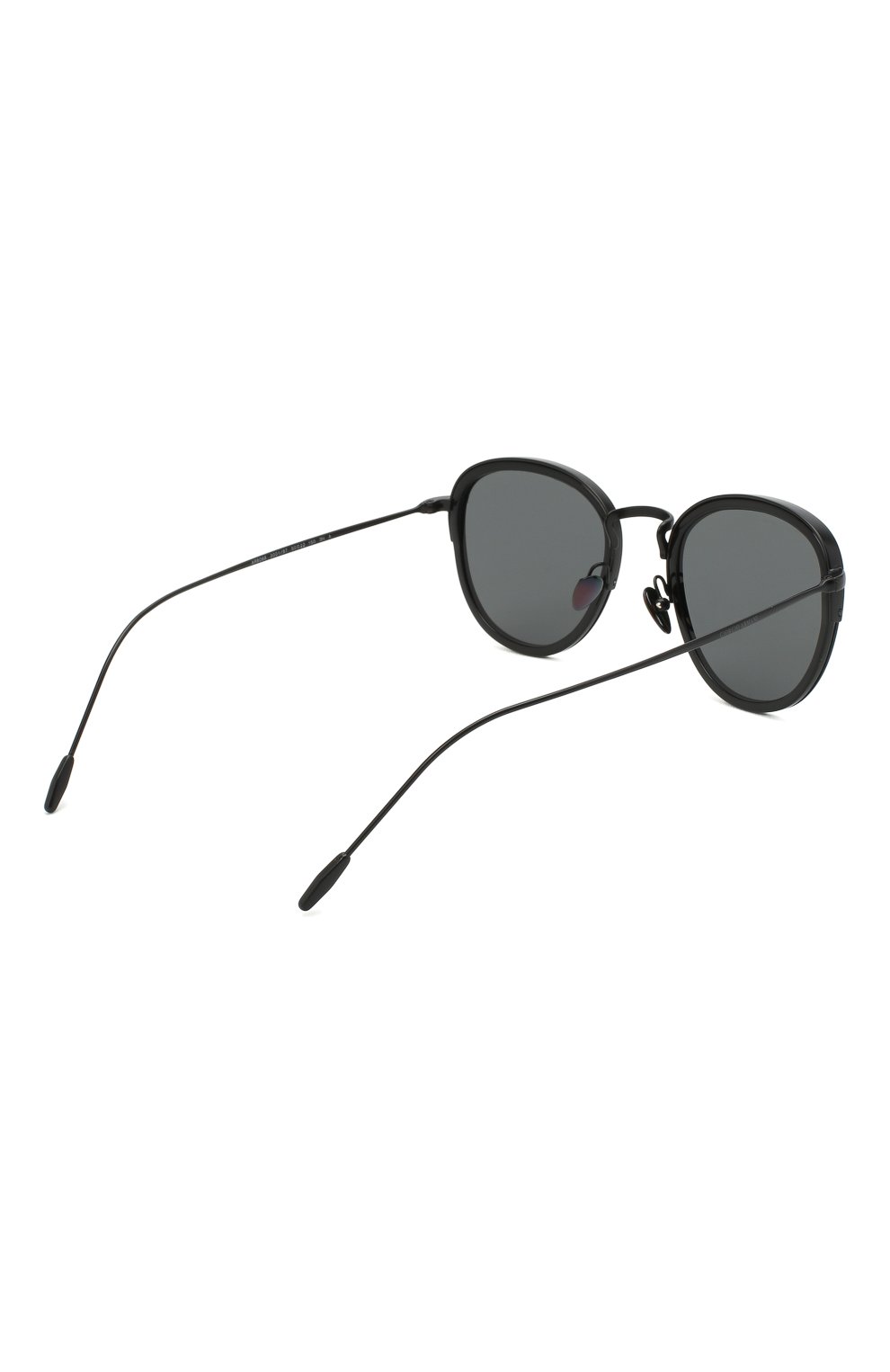 Мужские солнцезащитные очки GIORGIO ARMANI черного цвета по цене 19700 руб., арт. AR6068 | Фото 4 Мужские солнцезащитные очки GIORGIO ARMANI черного цвета, арт. AR6068 | Фото 4
