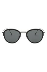 Мужские солнцезащитные очки GIORGIO ARMANI черного цвета, арт. AR6068 | Фото 3 (Кросс-КТ: С/з-мужское; Тип очков: С/з; Очки форма: Овальные; Оптика Гендер: оптика-мужское)