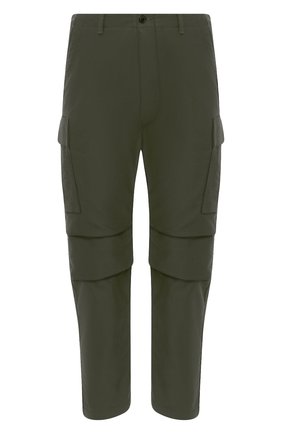 Мужские хлопковые брюки-карго TOM FORD хаки цвета по цене 113000 руб., арт. BW141/TFP223 | Фото 1 Мужские хлопковые брюки-карго TOM FORD хаки цвета, арт. BW141/TFP223 | Фото 1