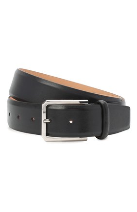 Мужской кожаный ремень SANTONI синего цвета по цене 23200 руб., арт. CM40NS003C07EUPDU48 | Фото 1 Мужской кожаный ремень SANTONI синего цвета, арт. CM40NS003C07EUPDU48 | Фото 1