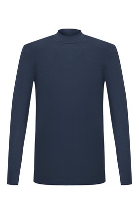 Мужской хлопковая водолазка ZILLI SPORT темно-синего цвета по цене 36450 руб., арт. MFU-13075-447782/0001 | Фото 1 Мужской хлопковая водолазка ZILLI SPORT темно-синего цвета, арт. MFU-13075-447782/0001 | Фото 1
