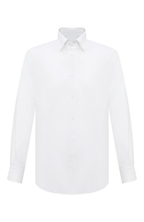 Мужская льняная рубашка BRIONI белого цвета по цене 49400 руб., арт. SCAY0L/P9111 | Фото 1 Мужская льняная рубашка BRIONI белого цвета, арт. SCAY0L/P9111 | Фото 1