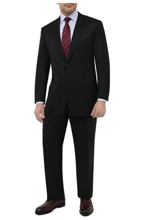Мужская хлопковая сорочка BRIONI голубого цвета по цене 114500 руб., арт. RCA20L/P90B7 | Фото 2 Мужская хлопковая сорочка BRIONI голубого цвета, арт. RCA20L/P90B7 | Фото 2 (Стили: Классический; Материал внешний: Хлопок; Рукава: Длинные; Воротник: Кент; Длина (для топов): Стандартные; Принт: Однотонные; Манжеты: На пуговицах; Случай: Формальный; Рубашки М: Regular Fit; Региональные ограничения белый список (Axapta Mercury): RU)