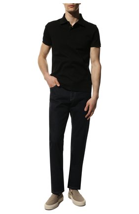 Мужское хлопковое поло SAINT LAURENT черного цвета по цене 27950 руб., арт. 554052/YB20C | Фото 2 Мужское хлопковое поло SAINT LAURENT черного цвета, арт. 554052/YB20C | Фото 2 (Стили: Кэжуэл; Длина (для топов): Стандартные; Рукава: Короткие; Застежка: Пуговицы; Материал внешний: Хлопок)