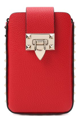 Чехол для iphone VALENTINO красного цвета по цене 59550 руб., арт. VW2P0V28/VSH | Фото 1 Чехол для iphone VALENTINO красного цвета, арт. VW2P0V28/VSH | Фото 1