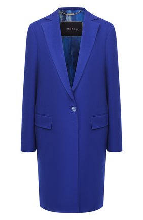 Женское кашемировое пальто KITON синего цвета по цене 457500 руб., арт. D51616K05H99 | Фото 1 Женское кашемировое пальто KITON синего цвета, арт. D51616K05H99 | Фото 1
